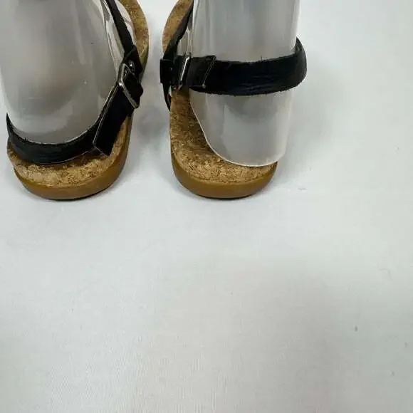 UGG Women's Ayden II Leather Thong Strap Sandals Shoes Size 10 - Picture 5 of 9